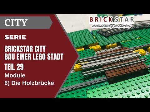 BrickStar City - Bau einer Lego Stadt Teil 29