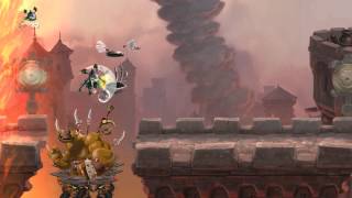 Cover art for Castle Rock - Rayman Legends