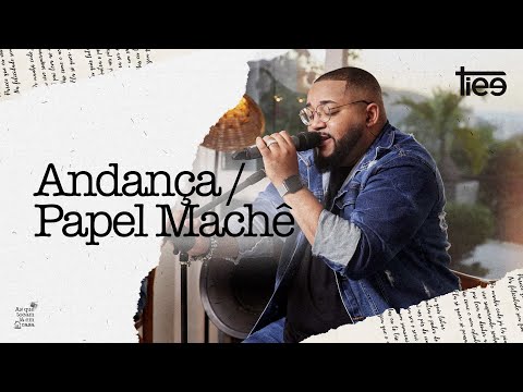 Tiee - Andança / Papel Machê (Álbum As Que Tocam Lá Em Casa)