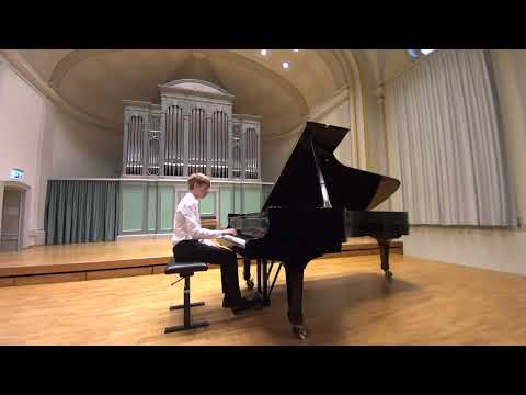 Dmitri Shostakovich: Prelude and Fuge No. 7 in A Major, Op. 87 - Nicolas Sege, Piano