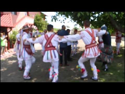 Ceata de Călușari „Zorile”  din Costești, Argeș - „Sărba la bătaie”