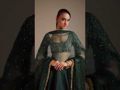 Green Designer Malai Satin Lehenga Choli Set with 4.5 Meter Flair, Sequins Zari Blouse & Net Stone-Work Dupatta – Elegant Wedding & Party Wear