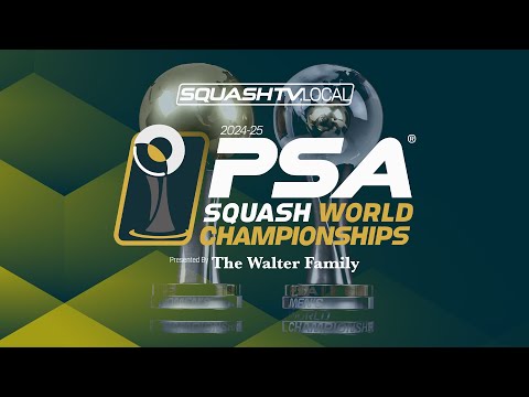 C3 | RD2 | 2024-2025 PSA World Championships