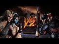 Mortal Kombat IX Expert Tag Ladder Sonya Blade Kitana
