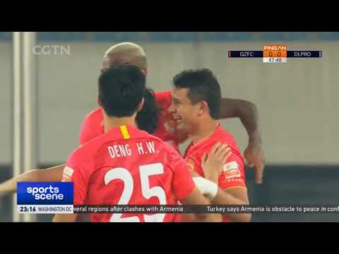 CSL HIGHLIGHTS: Guangzhou Evergrande 1 - Dalian Pro | 中超集锦 广州恒大 1-0 石家庄永昌