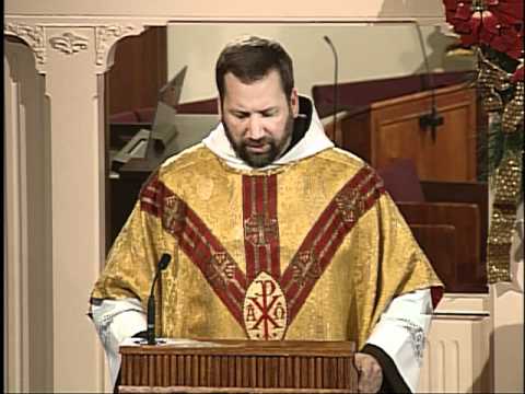 Homily 2011-12-25 - Fr Mark Mary MFVA - The Nativity of the Lord - Christmas