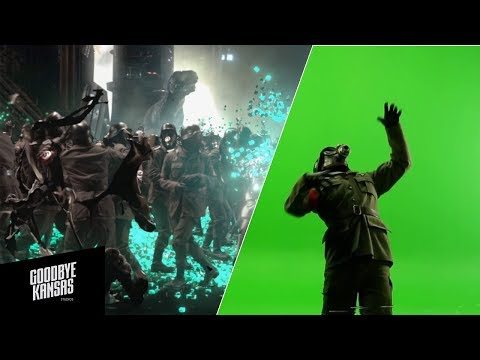 Kung Fury VFX Breakdowns by Goodbye Kansas Studios