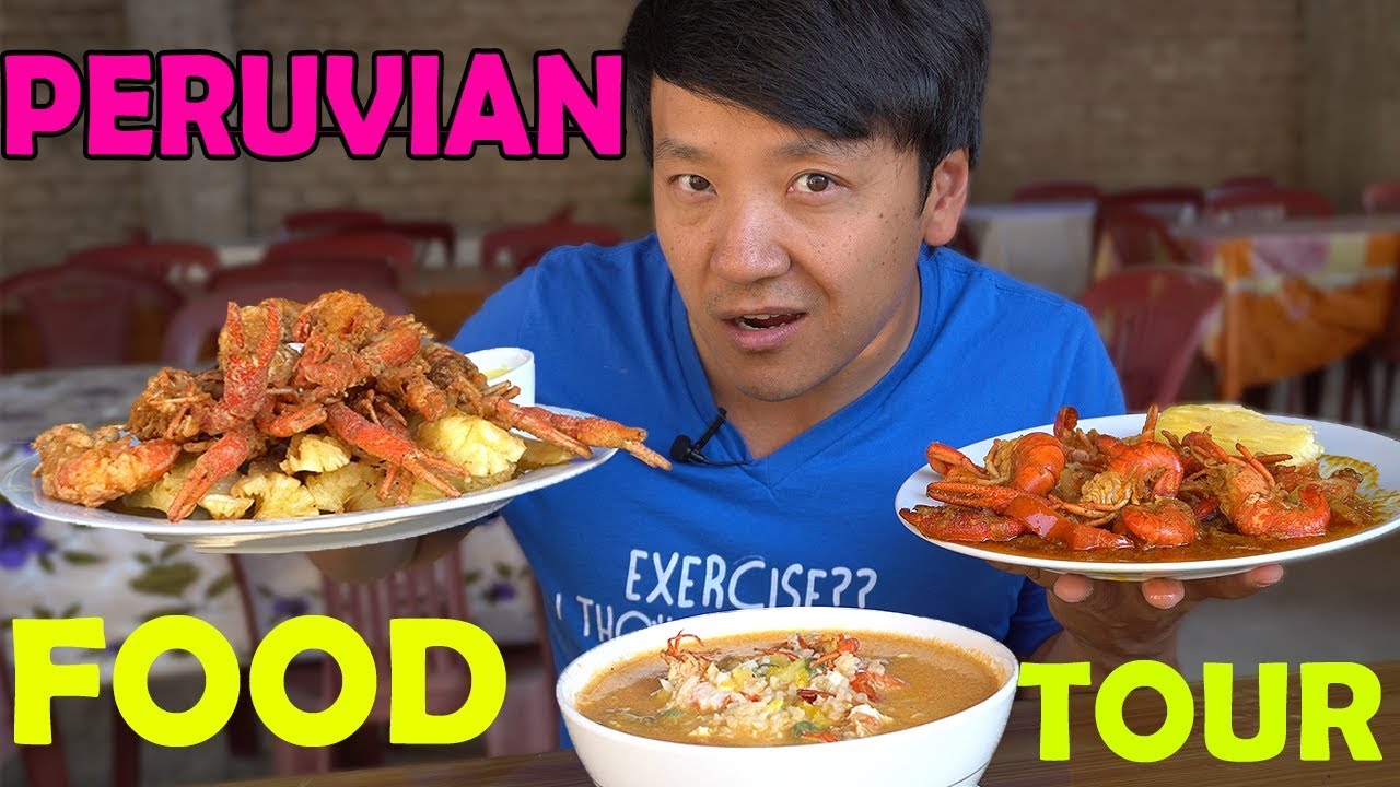 AUTHENTIC Local Food Tour in PERU