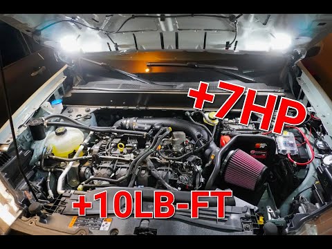Ford Maverick K&N Cold Air Intake!