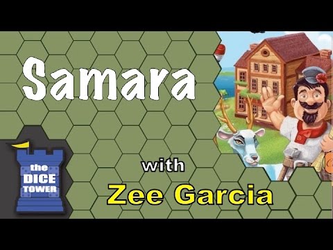 The Dice Tower reviews Samara