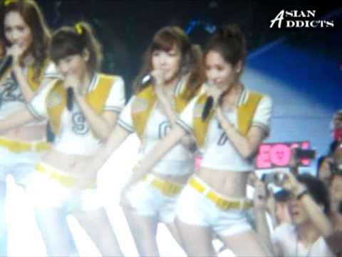 [fancam] 100904 SNSD - Oh! @ SM TOWN Live in Staples Center, Los Angeles