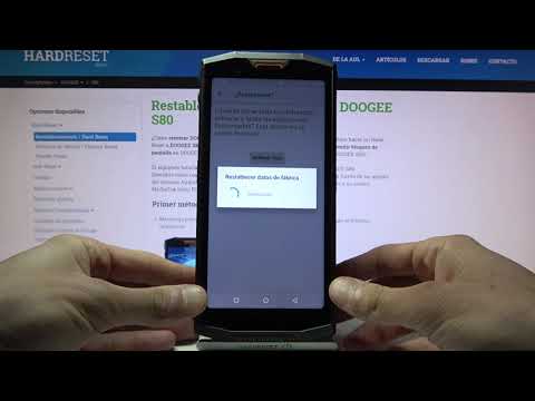 Cómo restaurar de fábrica el DOOGEE S80 - formatear Doogee