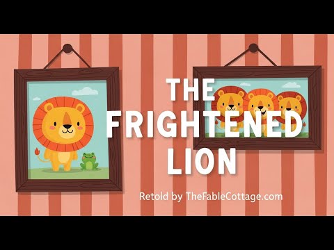 "The Frightened Lion