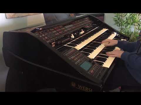 Walter Wanderley Style Bossa Nova Improvisation / Florian Hutter - Wersi Atlantis SN3