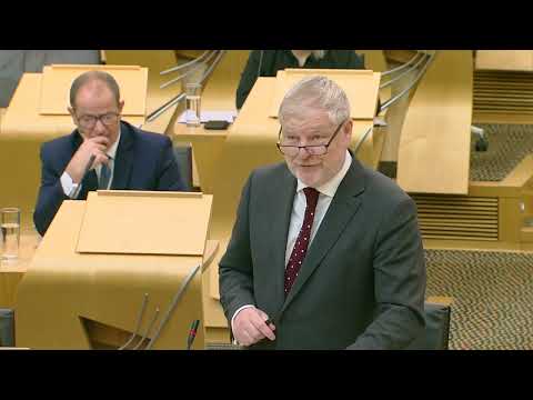 Scottish Government Debate: Scotland’s Population - 27 September 2022