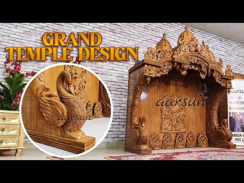 Modern Mandir Design: Best Temple Design Video