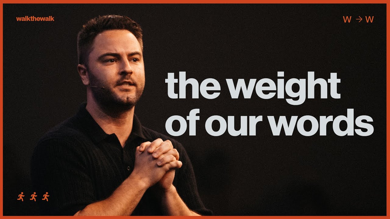 The Weight of Our Words