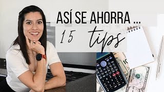 15 cosas que hago TODOS los días para AHORRAR dinero. - Minimalismo.