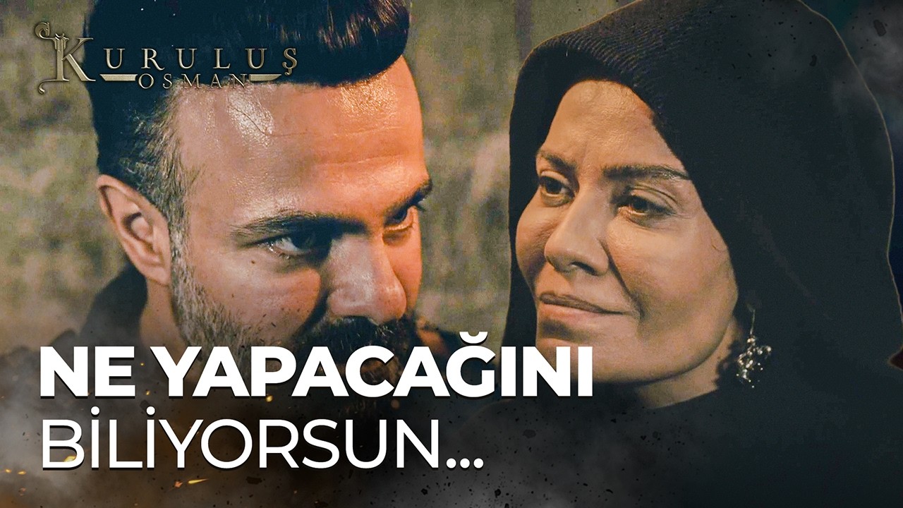 Geyhatu Oğlunun Pisliklerini Öğreniyor - Kuruluş Osman 33. Bölüm