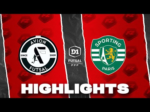 J1 : AS Avion - Sporting Paris (6-8), le résumé