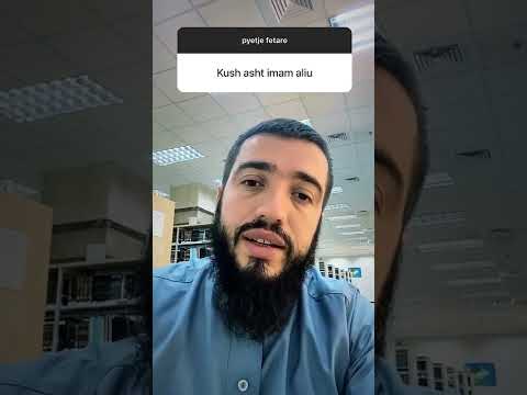 Kush eshte imam Aliu?