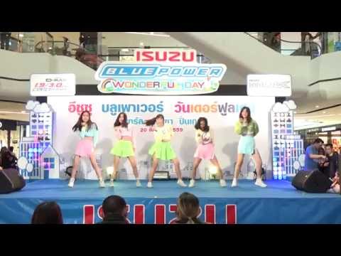 160820 [Wide] Chloé cover Red Velvet - Dumb Dumb + Ice Cream Cake @ ISUZU Cover Dance 2016