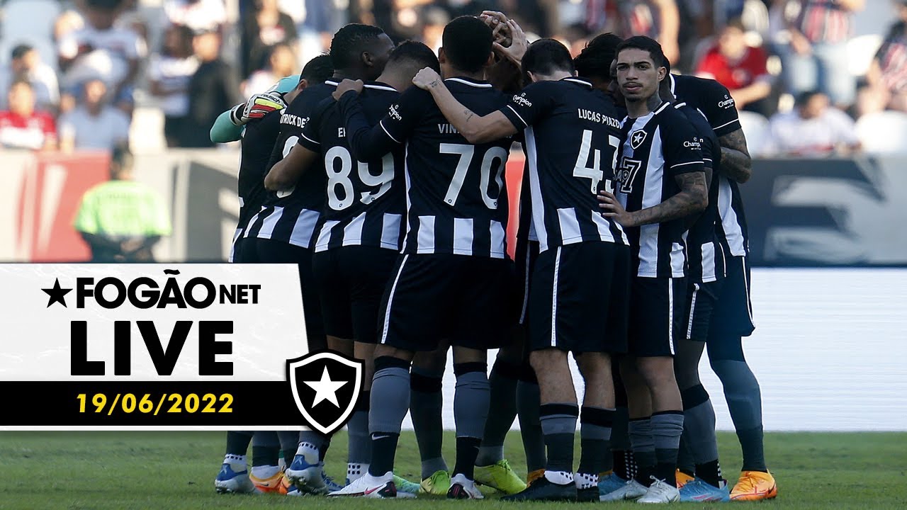 LIVE | Resenha pré-jogo de Internacional x Botafogo