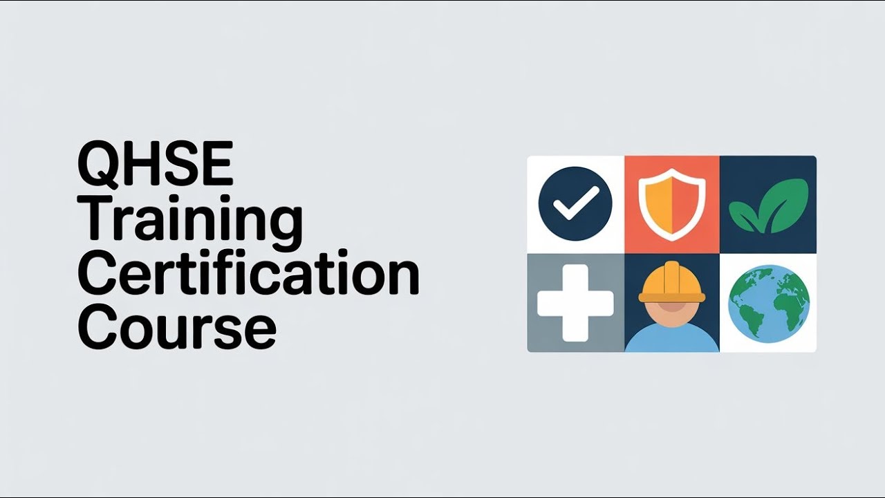 QHSE Training Certification Course