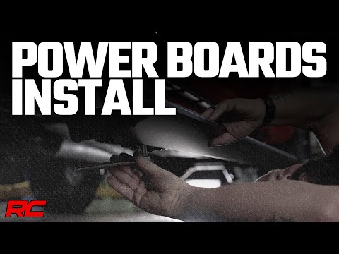Rough Country Power Running Boards HT-Series 2011 - 2026 Ram 2500 / 3500 Crew Cab