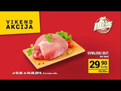 Pivac vikend akcija 2.8. - 4.8.2019.