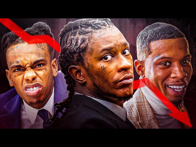 When Rappers Get Arrested...