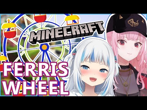 Gawr Gura Experiences Minecraft Hell!