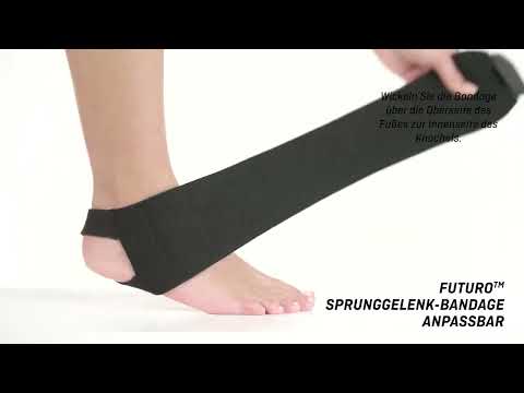 FUTURO™ 9037 Sprunggelenk-Bandage anpassbar