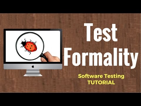 Test Formality Software Testing Tutorial 10