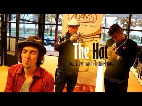 The Hat - Designing trumpets with: Christian Atunde Adjuah (Christian Scott) & Teus Nobel @ Adams