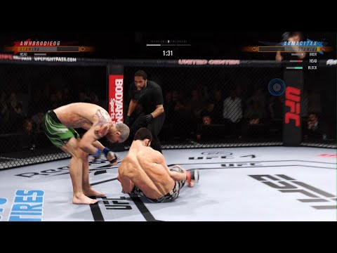 Ufc 4 -  Crazy unexpected KO 🔥🔥🔥