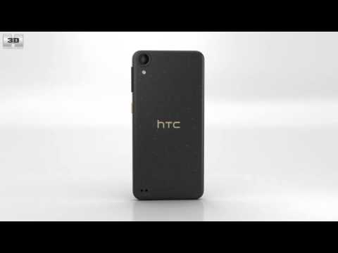 HTC Desire 530 Gray Splash 3D model by 3DModels.org