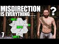 I USED MISDIRECTION TO SURVIVE A 150 ROCKET RAID Solo Rust