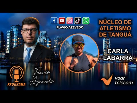 Núcleo de Atletismo Tanguá na pauta do Programa Flávio Azevedo