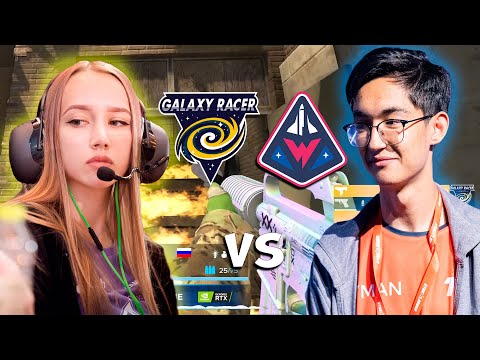 ДЕВУШКИ VS МУЖЧИНЫ! Winstrike vs Galaxy Racer fe - Dell Gaming League 2020 - ЛУЧШИЕ МОМЕНТЫ CSGO