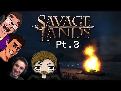 "Worst Night Ever!" | Savage Lands Pt.3 | (ft. Wade, Bob and Patrick)