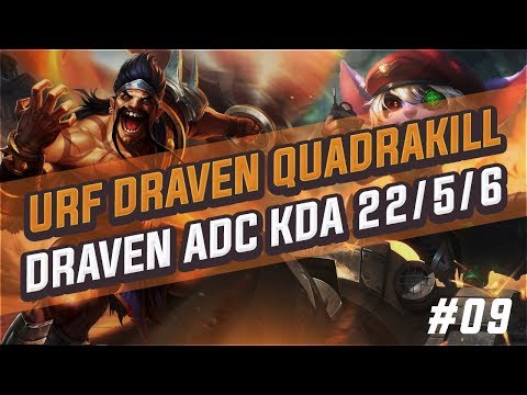 URF Draven vs Tristana ADC  KDA 22/5/11
