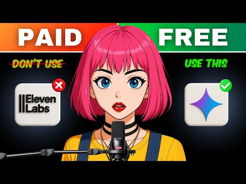 ⚡Top 7 FREE AI Voice Generator (2025) – 100% Monetizable!