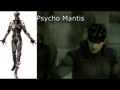Psycho Mantis Biography and Character Analysis
