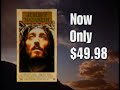 Jesus Of Nazareth VHS 3 Set Trailer