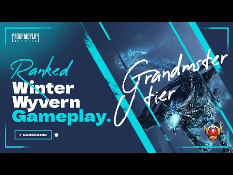 Grandmaster Tier Winter Wyvern Dota 2 | Ranked Match | Gameplay