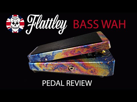 Flattley Guitar Pedals The Flattley Bass Wah - Sugar Skulls image 9