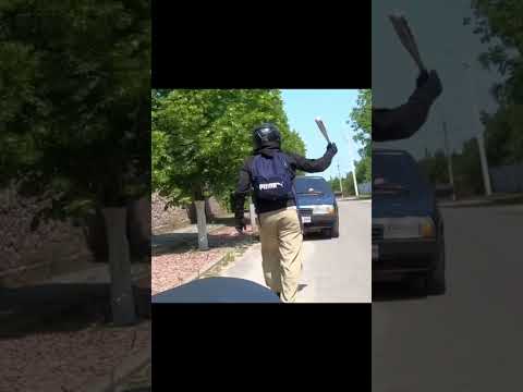 Конфлікт на дорозі! Розбив лобове скло? Фулл на каналі! #дтп #авто #мото #рекомендации