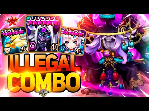 WTF G3 TEAM with UNKILLABLE ONIMUSHA - Summoners War