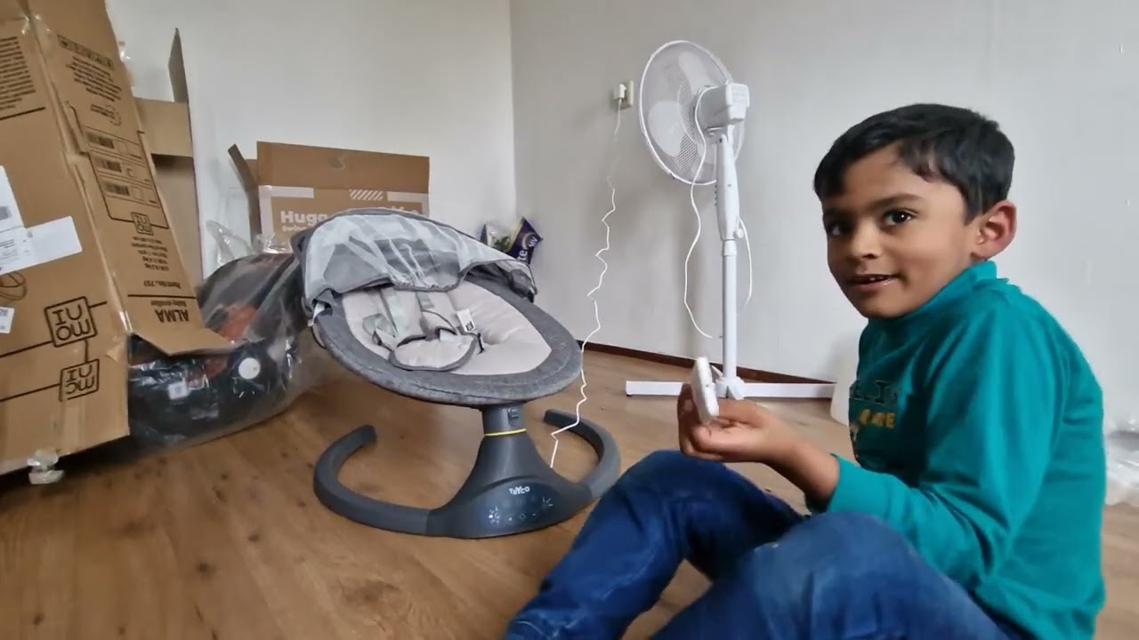 TRYCO Hugg Baby Swing TR-282701